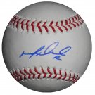 Mike Napoli Red Sox Signed Official Major League Baseball