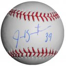 Jarrod Saltalamacchia Red Sox Signed Official Major League Baseball