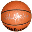 Kareem Abdul Jabbar Lakers Signed Basketball (PSA/DNA)