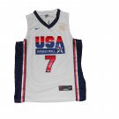 Larry Bird Signed Team USA Jersey (Steiner COA)