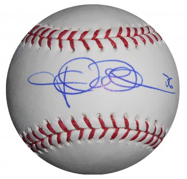 Jered Weaver Signed Official Major League Baseball (MLB HOLO)