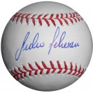 Julio Teheran Signed Official Major League Baseball (MLB HOLO)