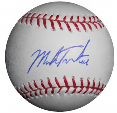 Mark Trumbo Signed Official Major League Baseball (MLB HOLO)