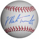 Mark Trumbo Signed Official Major League Baseball (PSA/DNA)