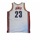 Lebron James Signed Cleveland Cavaliers Jersey (Upper Deck)