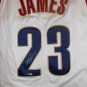 Lebron James Signed Cleveland Cavaliers Jersey (Upper Deck)