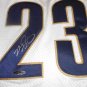 Lebron James Signed Cleveland Cavaliers Jersey (Upper Deck)