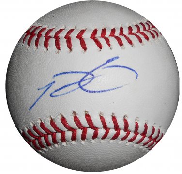 Prince Fielder Signed Official Major League Baseball (JSA COA)