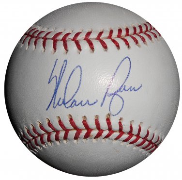 Nolan Ryan Signed Official Major League Baseball (Tristar)