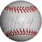 Hanley Ramirez Signed Official Major League Baseball (JSA COA)