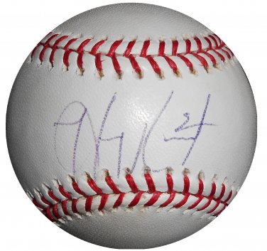 Hanley Ramirez Signed Official Major League Baseball (JSA COA)