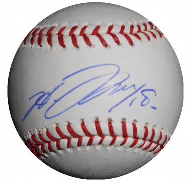 Hiroki Kuroda Signed Official Major League Baseball (JSA COA)