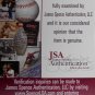 Hiroki Kuroda Signed Official Major League Baseball (JSA COA)