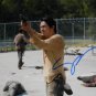 Stephen Yuen Signed Glenn Walking Dead 8x10 Photo