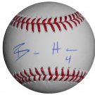 Billy Hamilton Signed Official Major League Baseball (MLB HOLO)