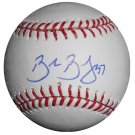 Brandon Beachy Signed Official Major League Baseball (PSA/DNA)