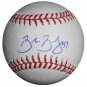 Brandon Beachy Signed Official Major League Baseball (PSA/DNA)