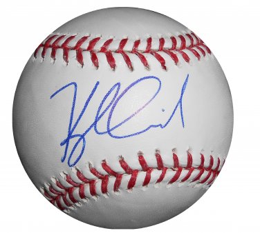 Kyle Crick Signed Official Major League Baseball (MLB HOLO)