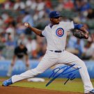Edwin Jackson Cubs Signed 8x10 Photo