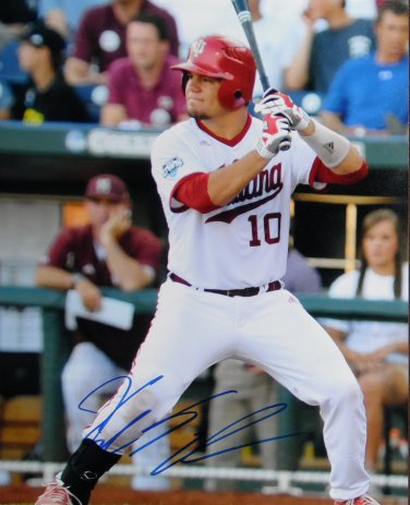 Kyle Schwarber Signed 8x10 Photo
