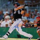 Matt Davidson White Sox Signed 8x10 Photo