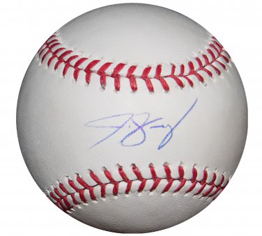 Jonathan Gray Signed Offcial Major League Baseball