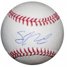 Sean Newcomb Signed Official Major League Baseball