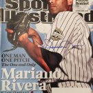 Mariano Rivera Signed Sports Illustrated (Steiner Sports COA)