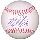 Matt Harvey Signed Mets Official Major League Baseball (Steiner Sports)