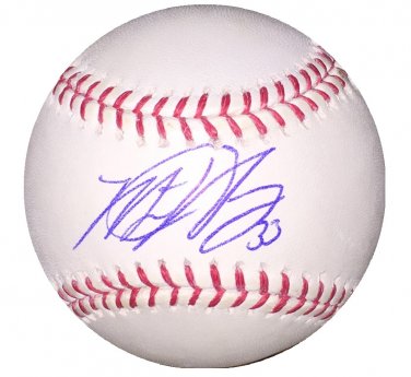 Matt Harvey Signed Mets Official Major League Baseball (Steiner Sports)