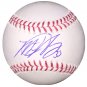 Matt Harvey Signed Mets Official Major League Baseball (Steiner Sports)