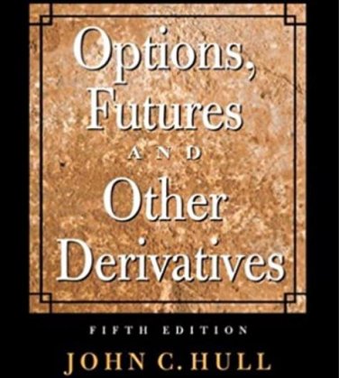 Options Futures and Other Derivatives