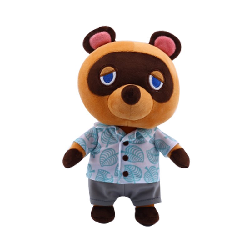 tom nook plush large