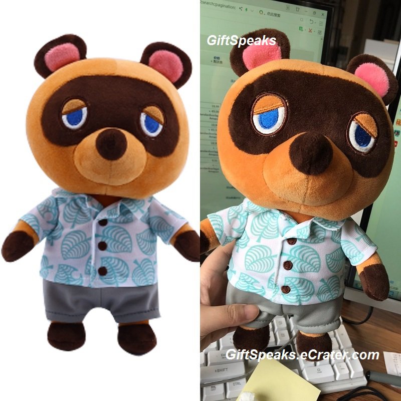 nintendo tom nook plush