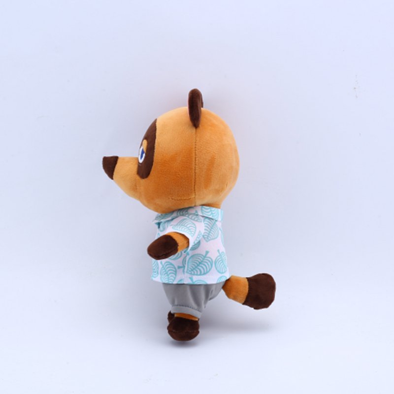 large tom nook plush