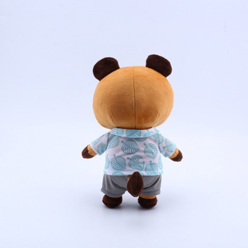 large tom nook plush