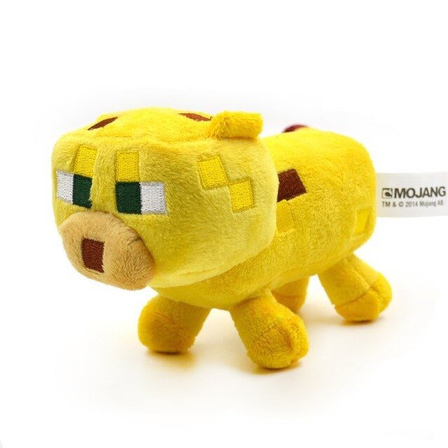 ocelot plush