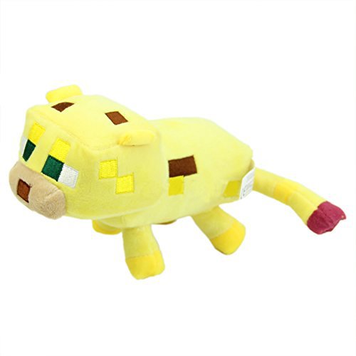 ocelot plush toy