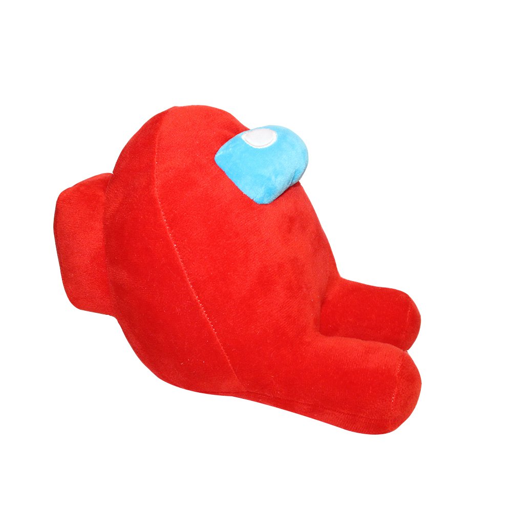 red among us plush toy