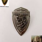 2006 Star Wars Grievous Shield Brooch Pin Badge Lead-Free Pewter Christmas Gift