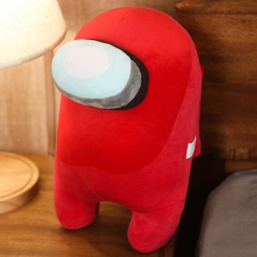 Among Us Crewmate Soft Plush Toy Red Soft Stuffed Plushie Game Doll Christmas Birthday Gift