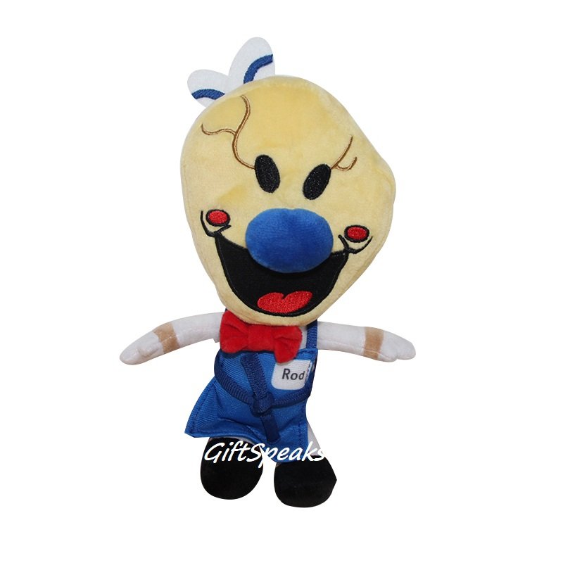 2021 Ice Scream Rod Plush Toy Soft Stuffed Doll Game Character Cartoon