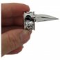 2021 Netflix Shadow and Bone Darkling General Kirigan Dark Ring Prop Cosplay Gift US Size 6/7/8