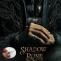 2021 Netflix Shadow and Bone Darkling General Kirigan Dark Ring Prop Cosplay Gift US Size 6/7/8