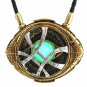 Dr Doctor Strange Eye of Agamotto Amulet Fluorescent Glow Pendant Necklace Prop Cosplay Spiderman