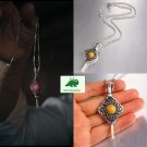 FANTASTIC BEASTS 3 The Secrets of Dumbledore Blood Pact Pendant Necklace Grindelwald Prop Cosplay