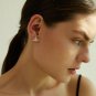 2022 Planet Saturn Earrings Orb Shaped Aesthetic Cubic Zircon Earring Fashion Jewelry Birthday Gift