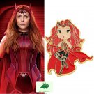 2022 Marvel Superhero Wanda Scarlet Witch Pin Badge Maximoff Enamel Brooch Gift