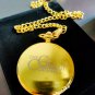 The Golden Compass His Dark Materials Lyra Alethiometer Pocket Watch Birthday Gift