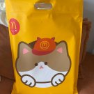 Mcdonalds Cat Carrier Bag Pouch LIMITED EDITION Christmas Gift
